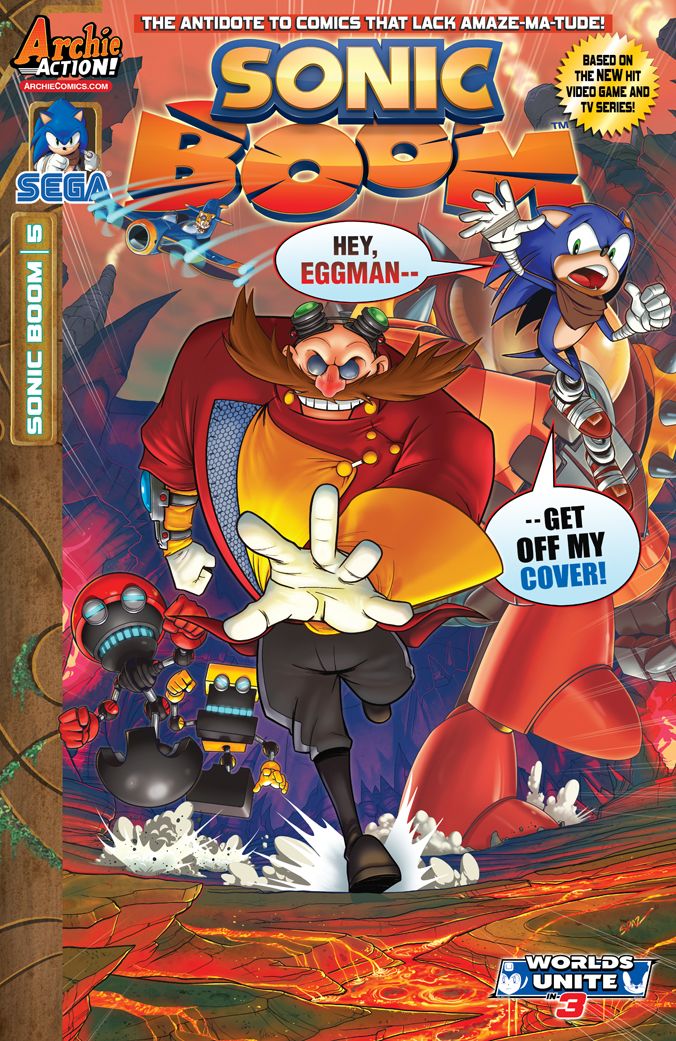Sonic Boom #5