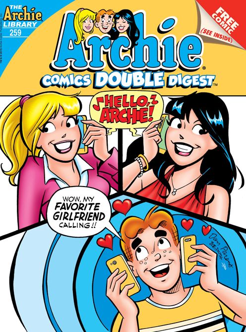 Archie Comics Double Digest #259