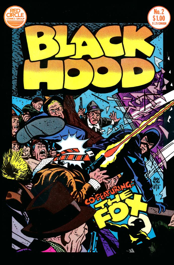 The Black Hood: Red Circle #2