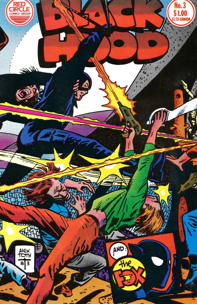 The Black Hood: Red Circle #3