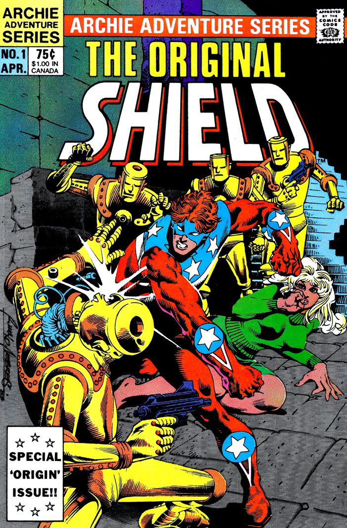 The Original Shield: Red Circle #1
