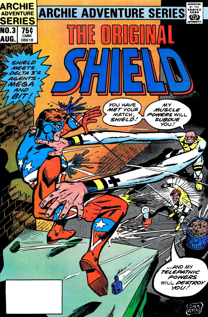 The Original Shield: Red Circle #3