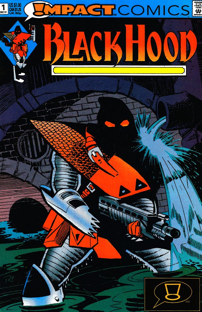 Black Hood: Impact #1