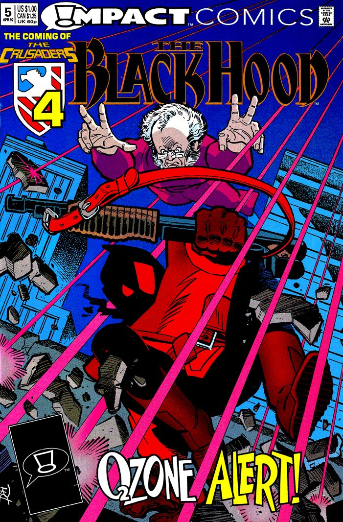 The Black Hood: Impact #5