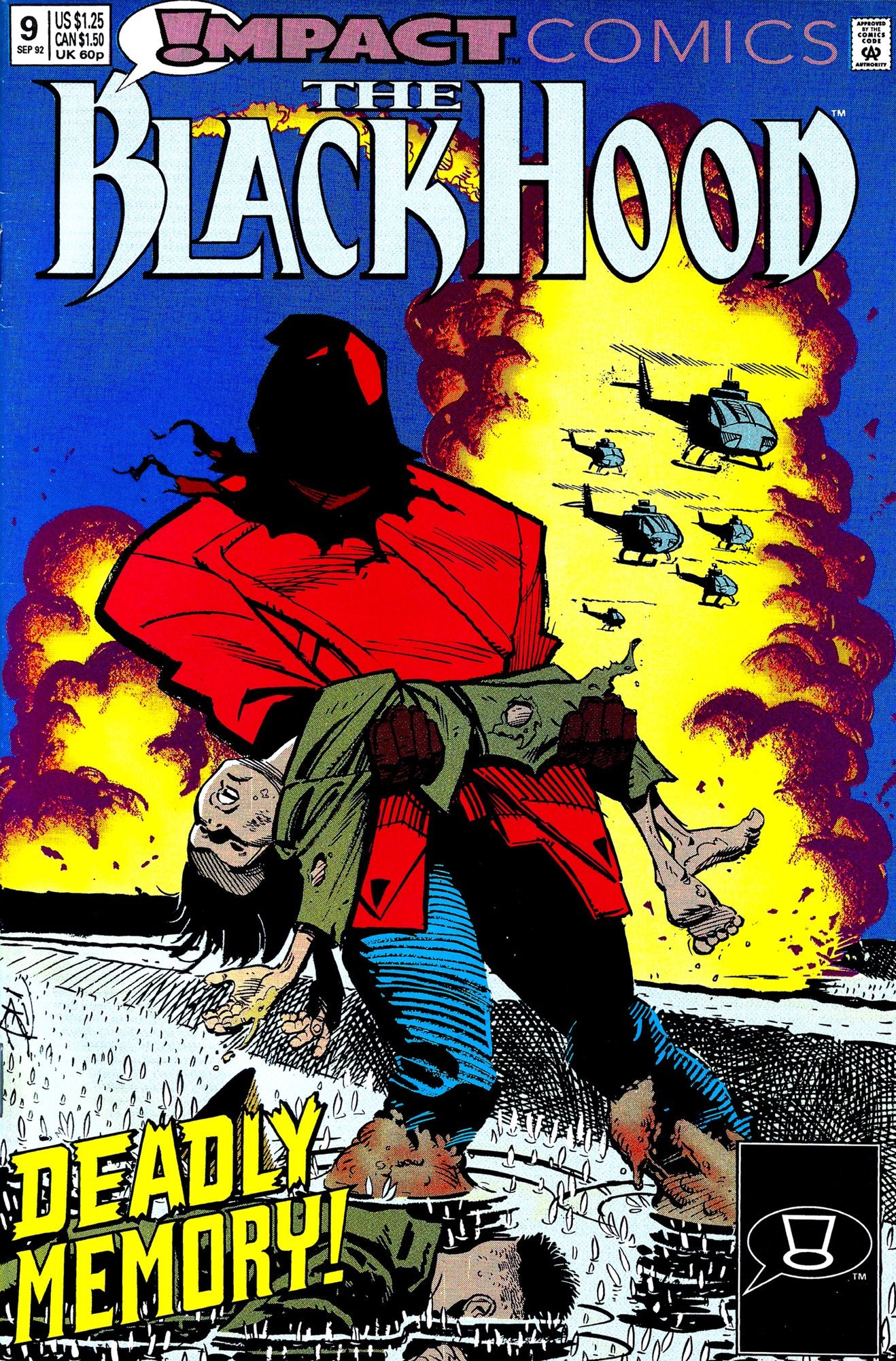The Black Hood: Impact #9
