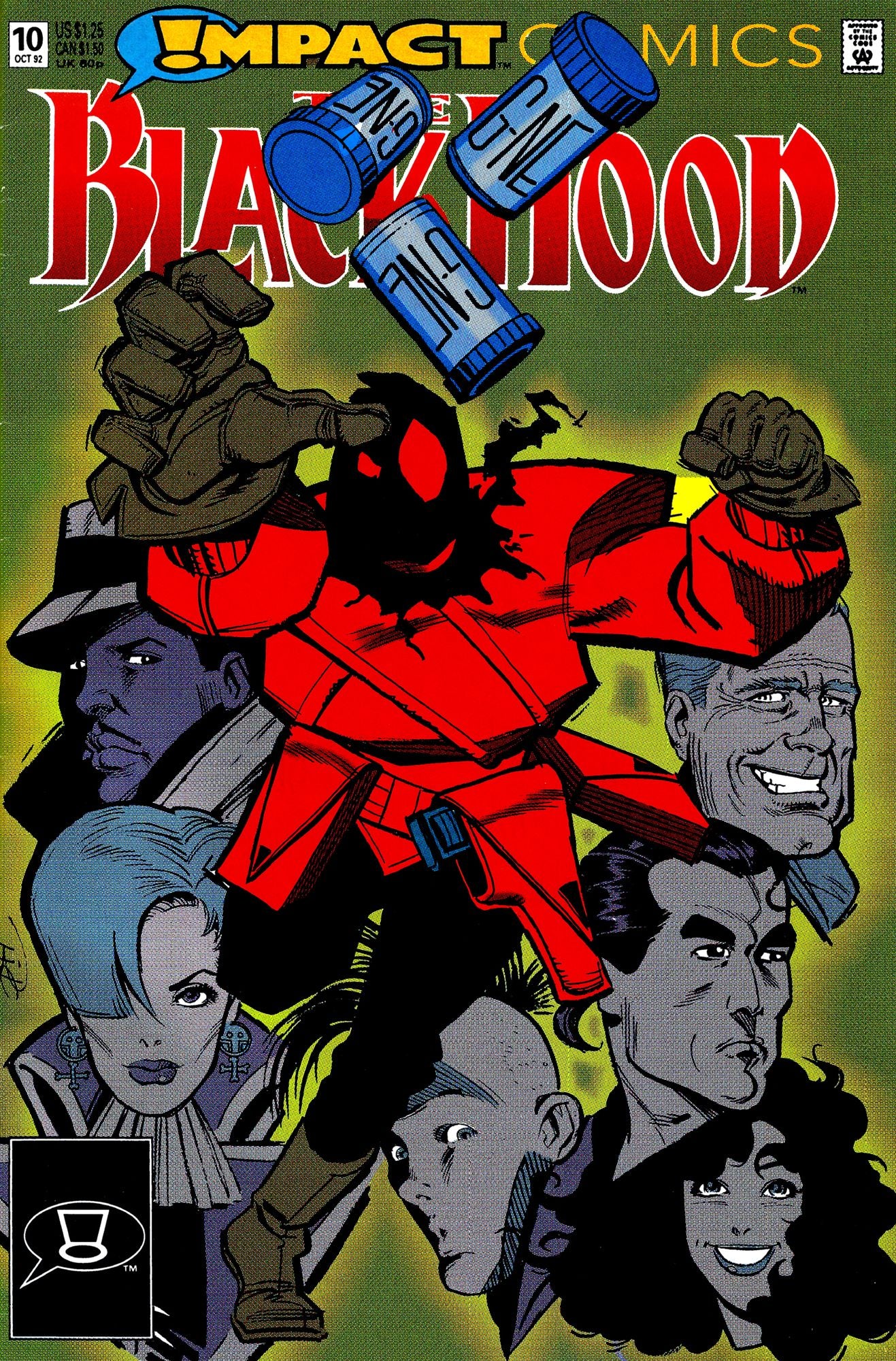 The Black Hood: Impact #10
