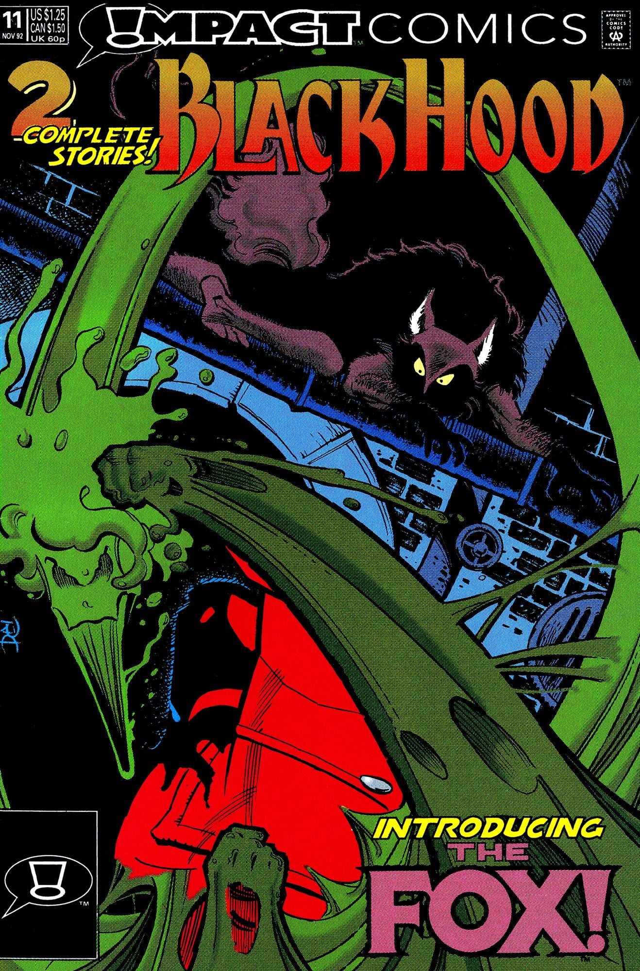 The Black Hood: Impact #11
