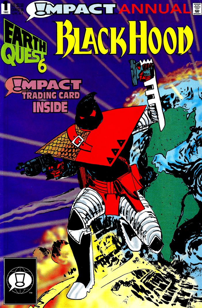The Black Hood: Impact Annual
