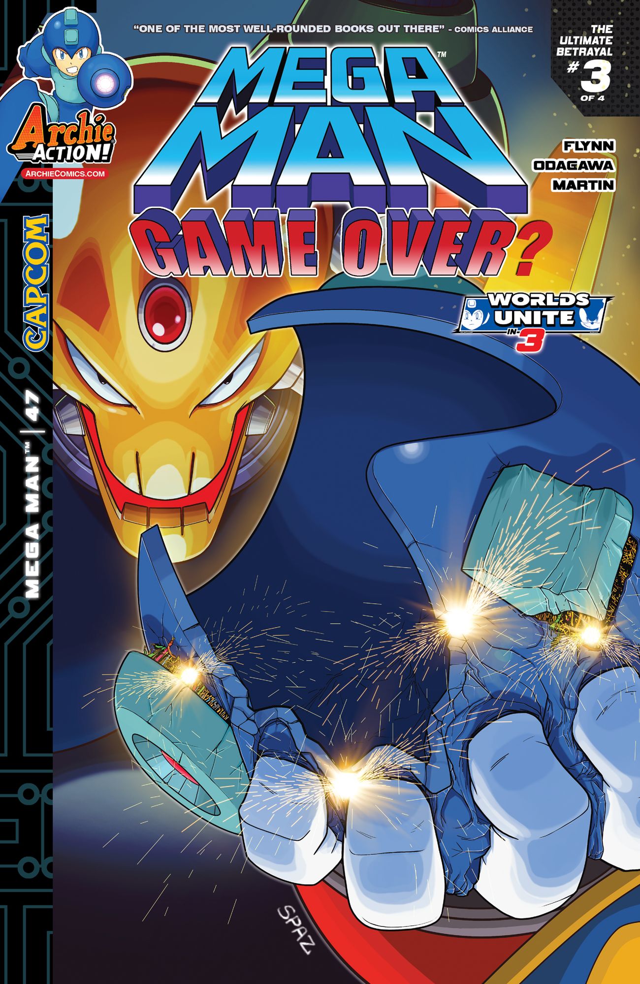 Mega Man #47