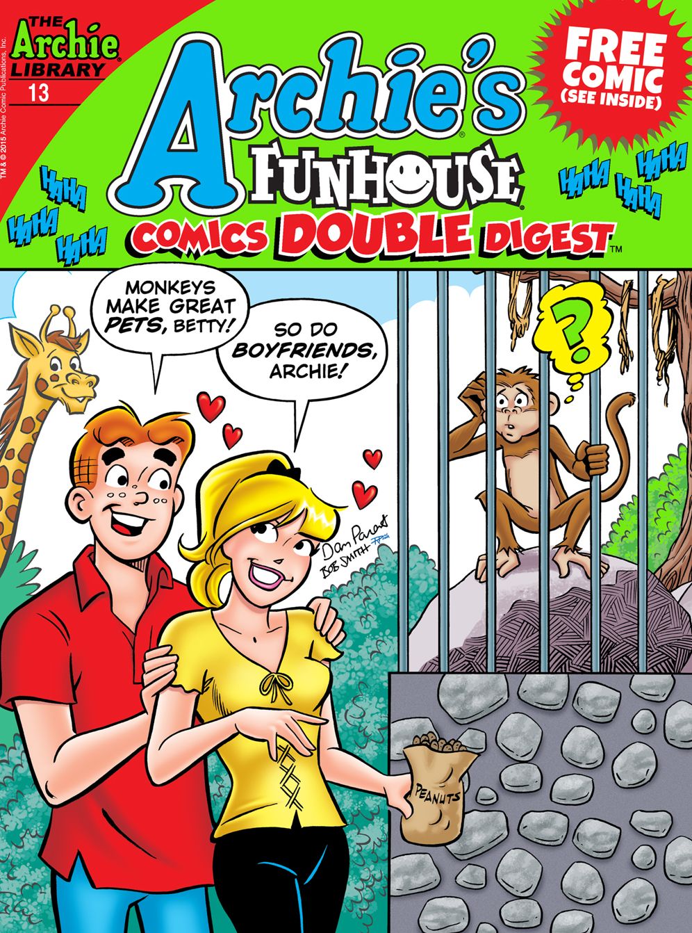 Archie's Funhouse Comics Double Digest #13