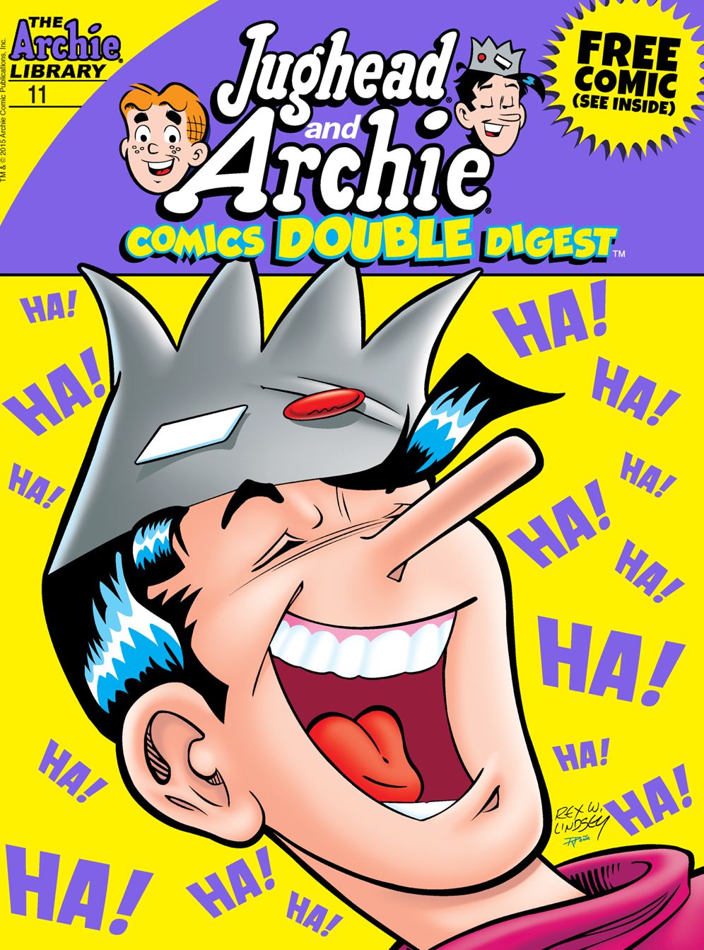 Jughead & Archie Comics Double Digest #11