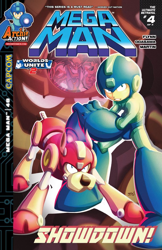 Mega Man #48