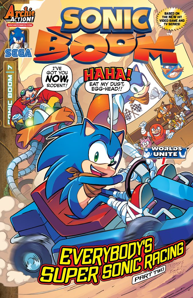 Sonic Boom #7