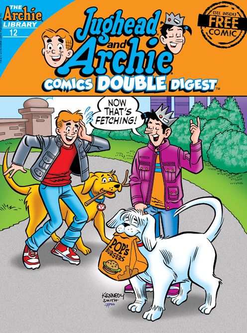 Jughead & Archie Comics Double Digest #12