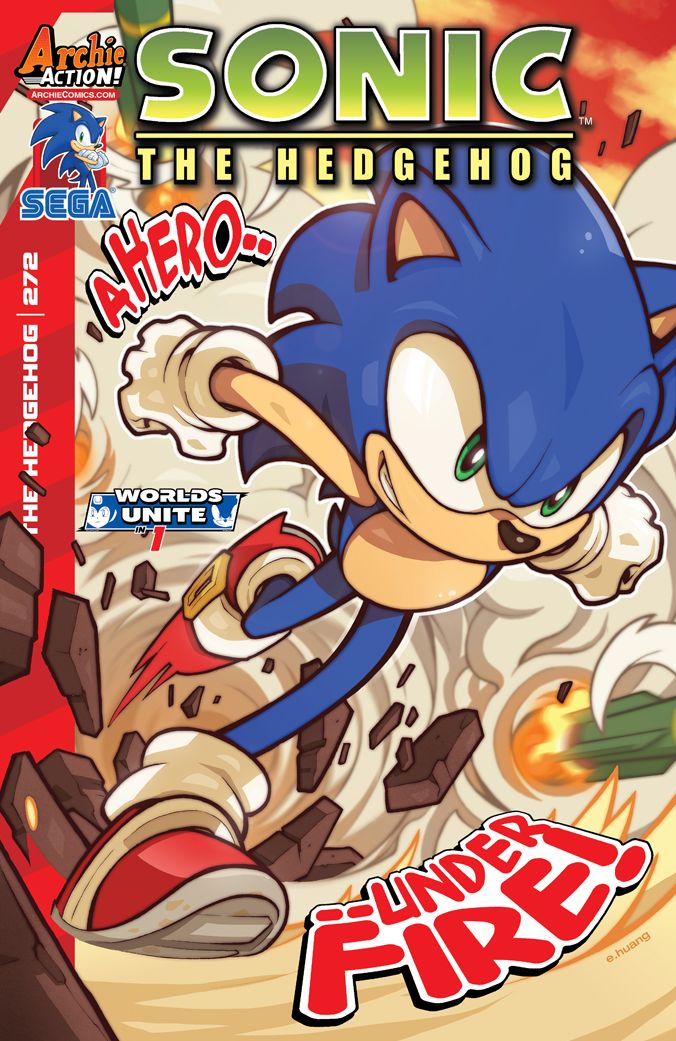 Sonic the Hedgehog #272