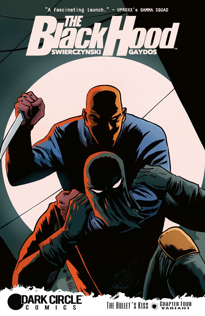 The Black Hood #4