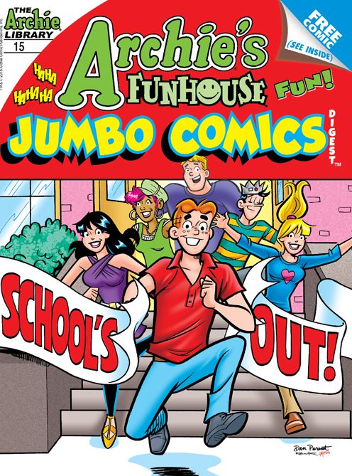 Archie's Funhouse Comics Double Digest #15
