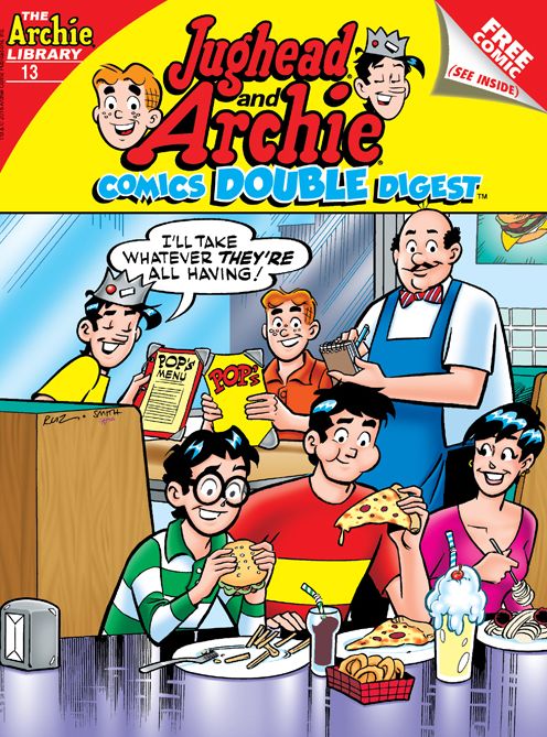 Jughead & Archie Comics Double Digest #13
