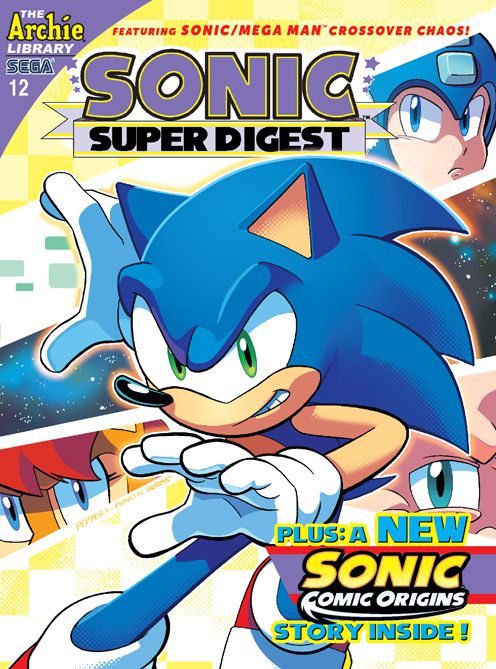 Sonic Super Digest #12