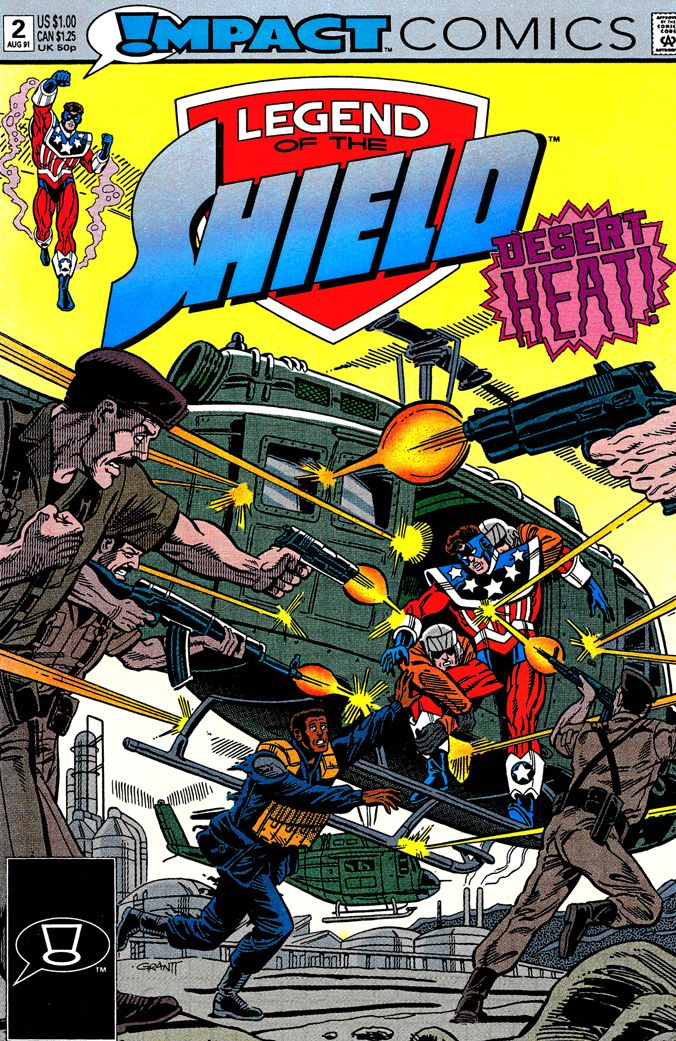 The Legend of The Shield: Impact #2