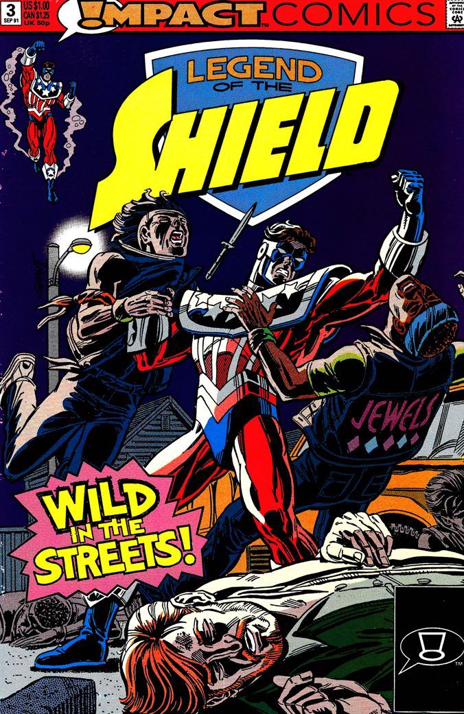 The Legend of The Shield: Impact #3