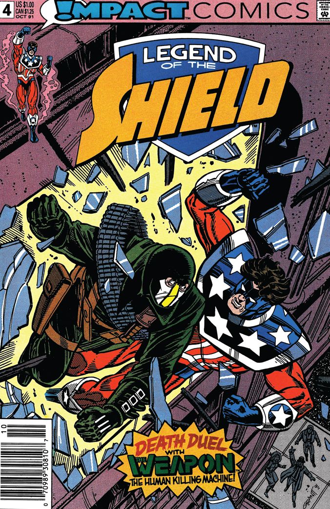 The Legend of The Shield: Impact #4