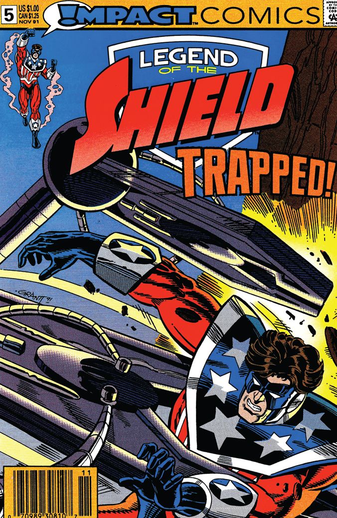 The Legend of The Shield: Impact #5