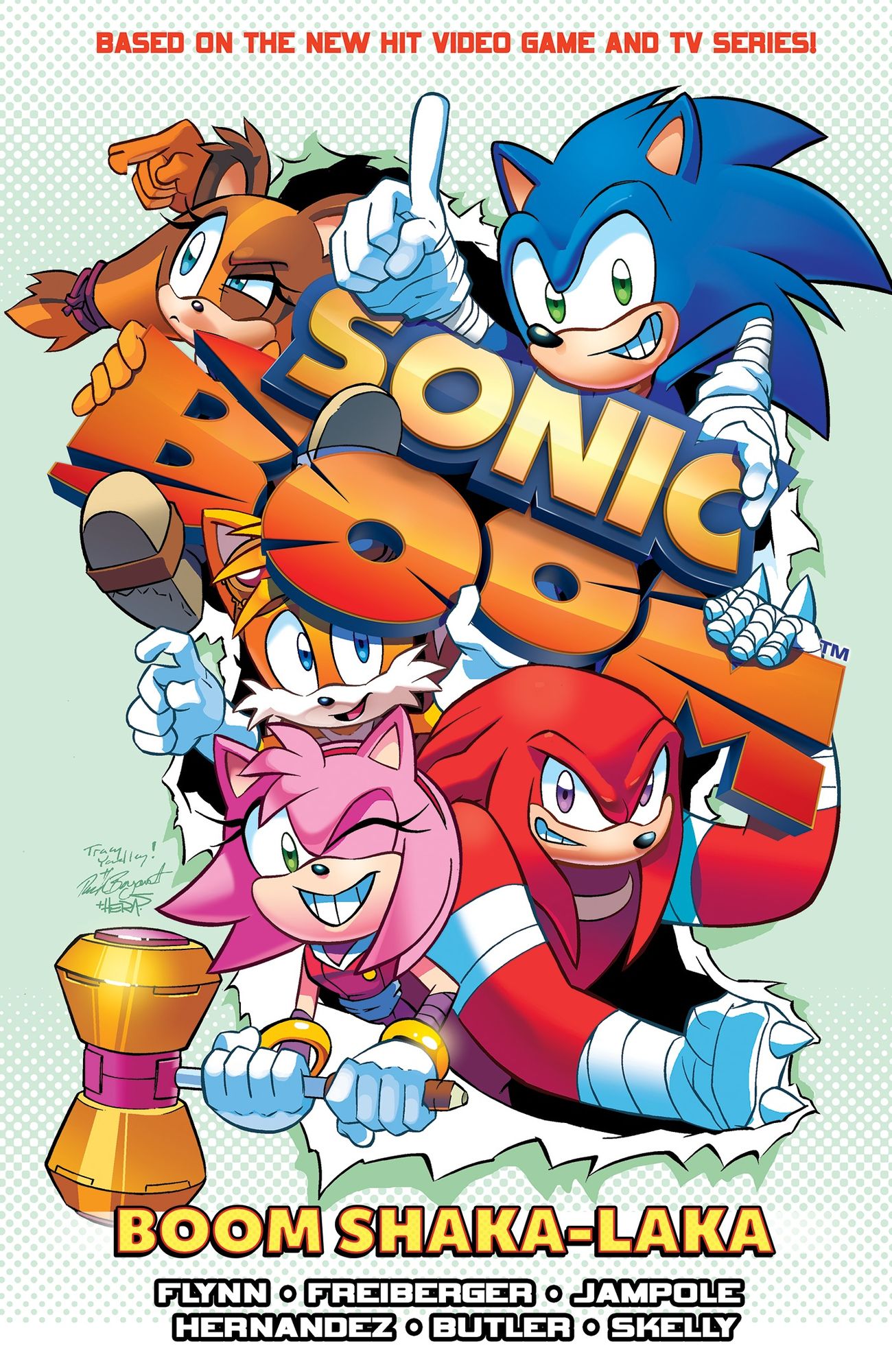 Sonic Boom Vol. 2: Boom Shaka-laka