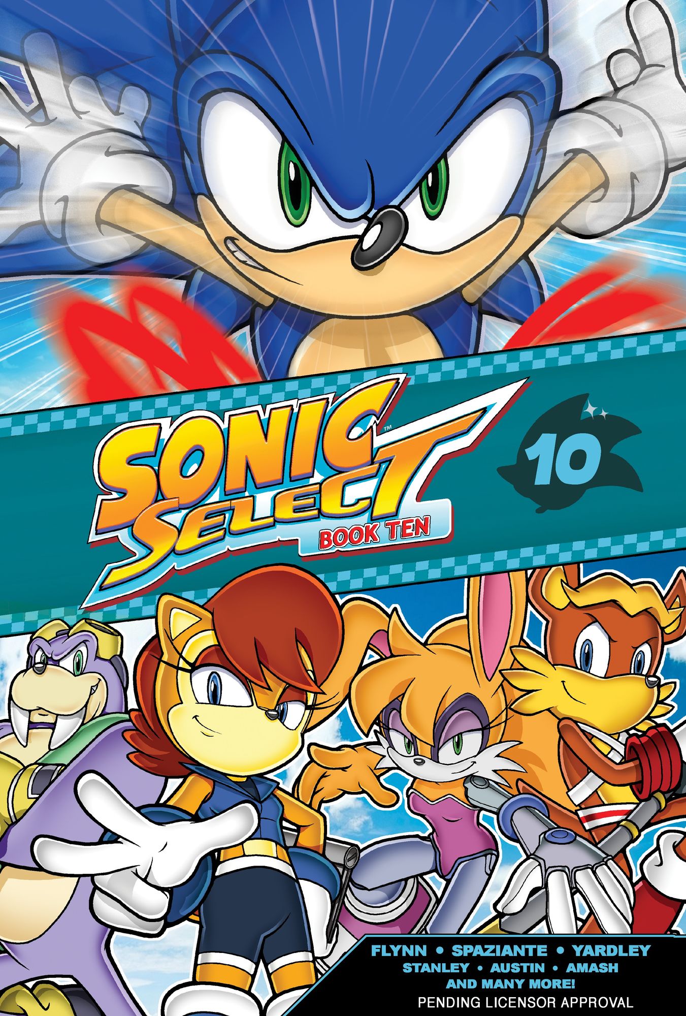 Sonic Select Book 10
