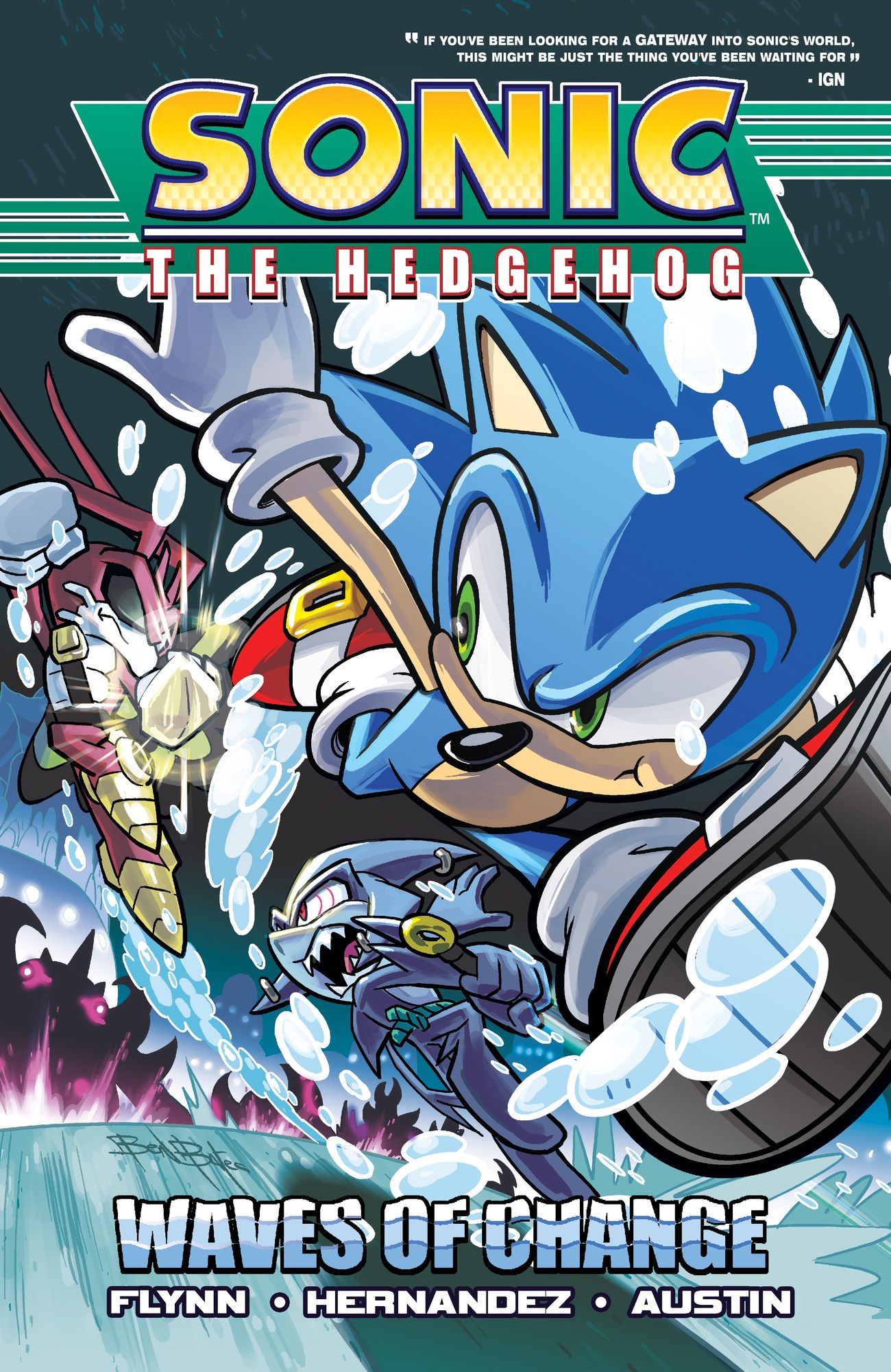 Sonic the Hedgehog 3: Waves of Change
