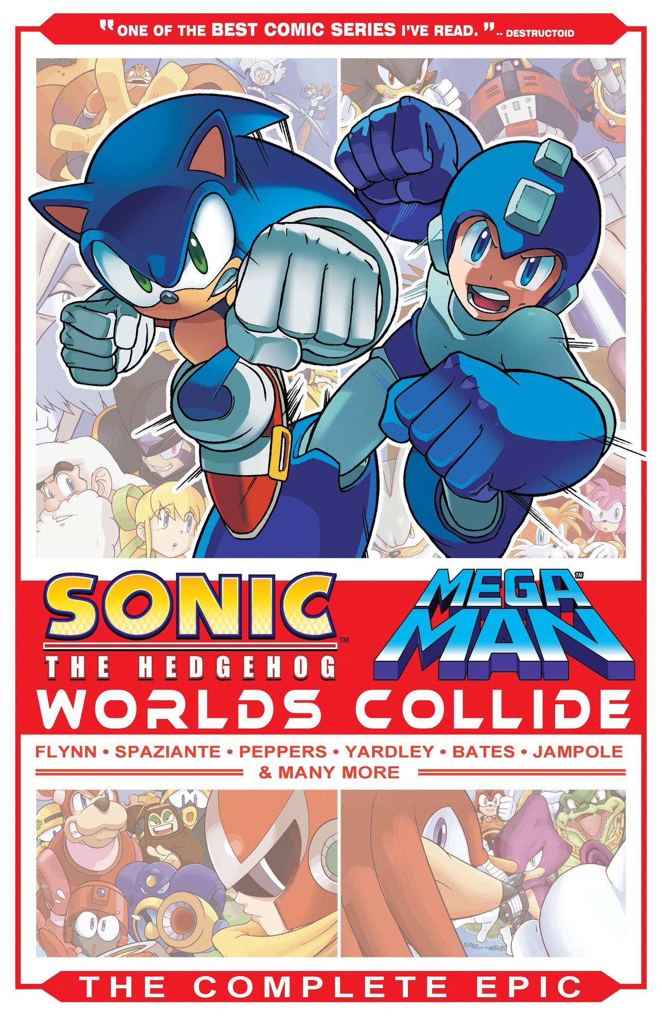 Sonic / Mega Man: Worlds Collide: The Complete Epic