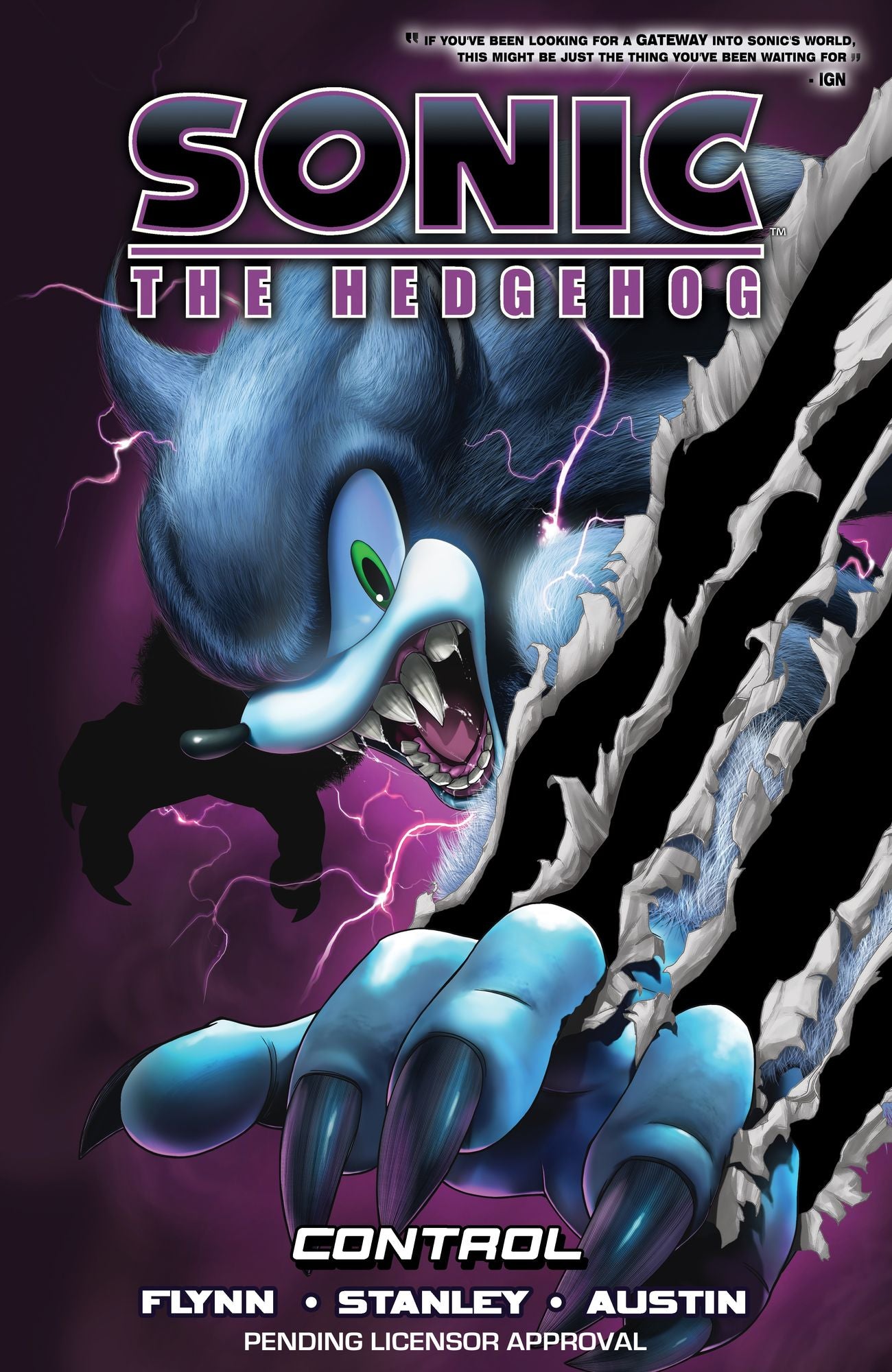 Sonic the Hedgehog 4: Control