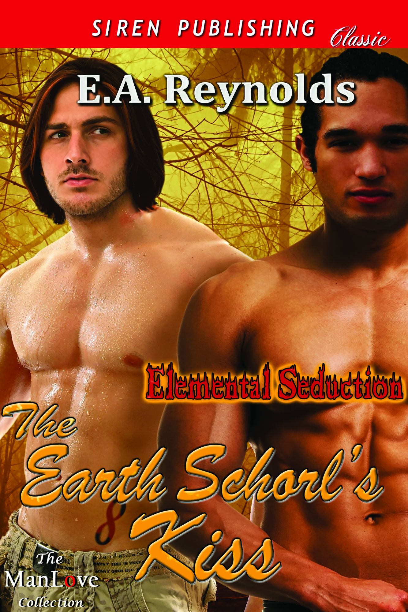 The Earth Schorl's Kiss [Elemental Seduction 2] (Siren Publishing Classic ManLove)