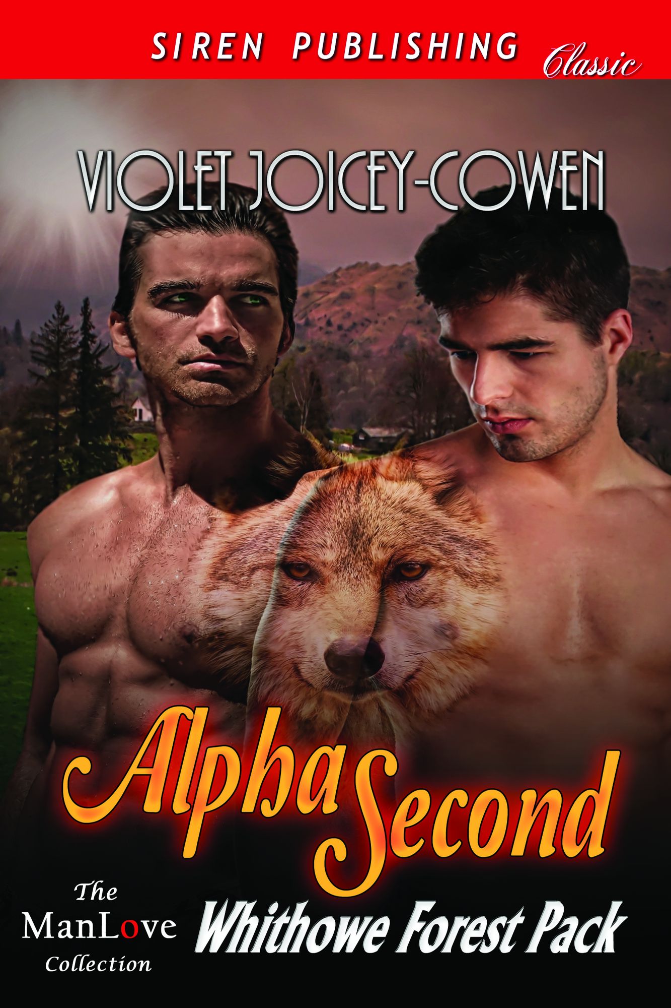 Alpha Second [Whithowe Forest Pack 1] (Siren Publishing Classic ManLove)
