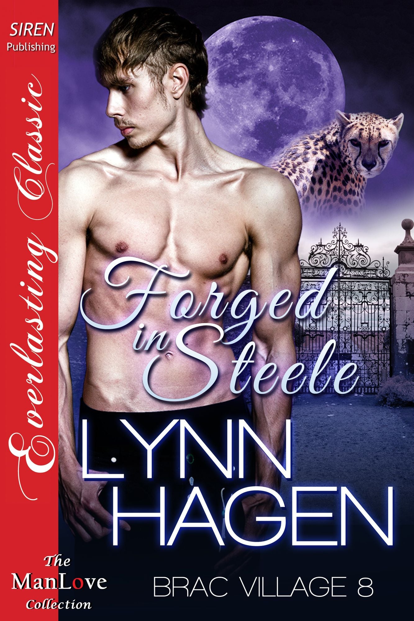 Forged in Steele [Brac Village 8] (Siren Everlasting Classic ManLove)