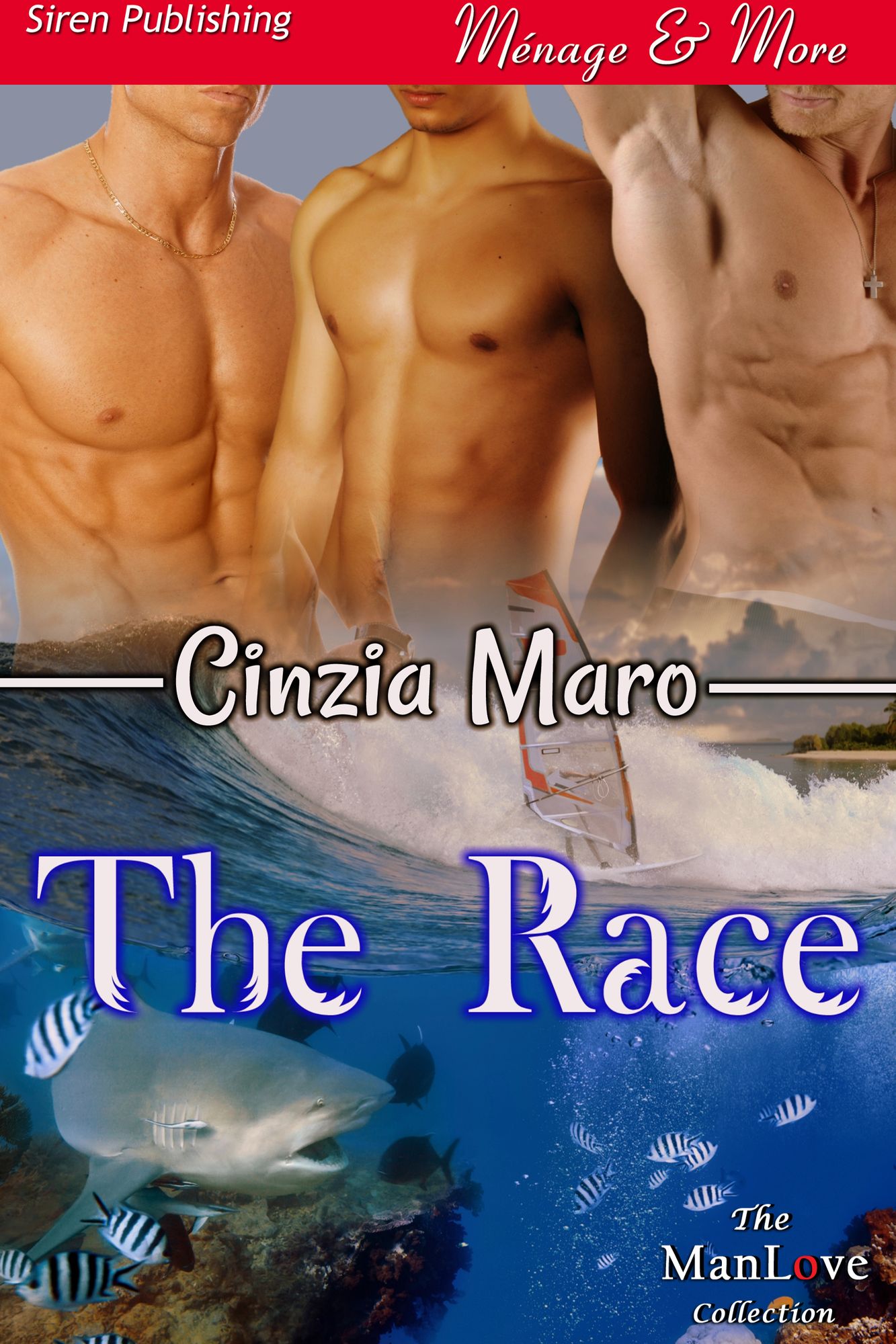 The Race (Siren Publishing Menage and More ManLove)