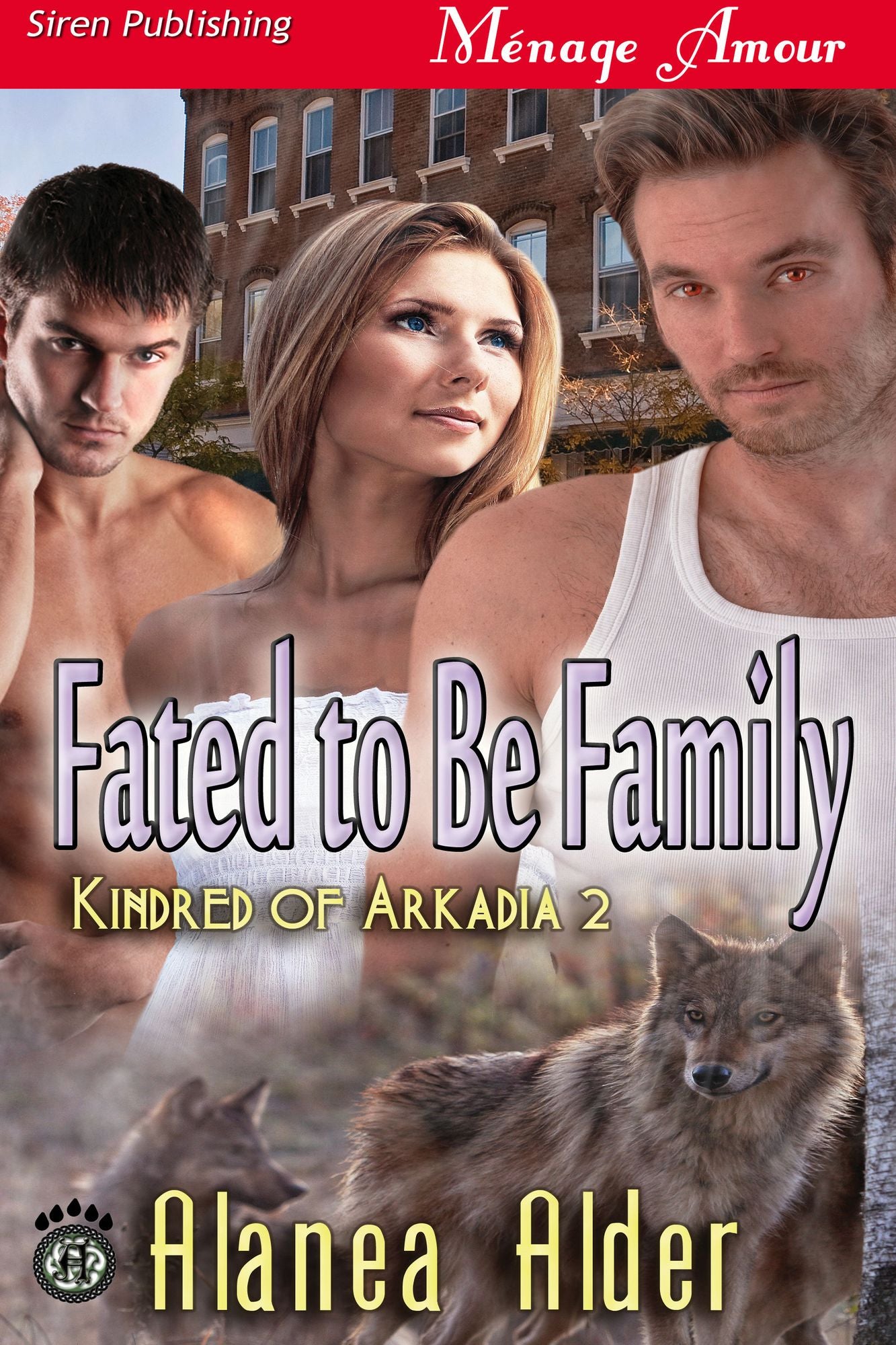 Fated to Be Family [Kindred of Arkadia 2] (Siren Publishing Menage Amour)