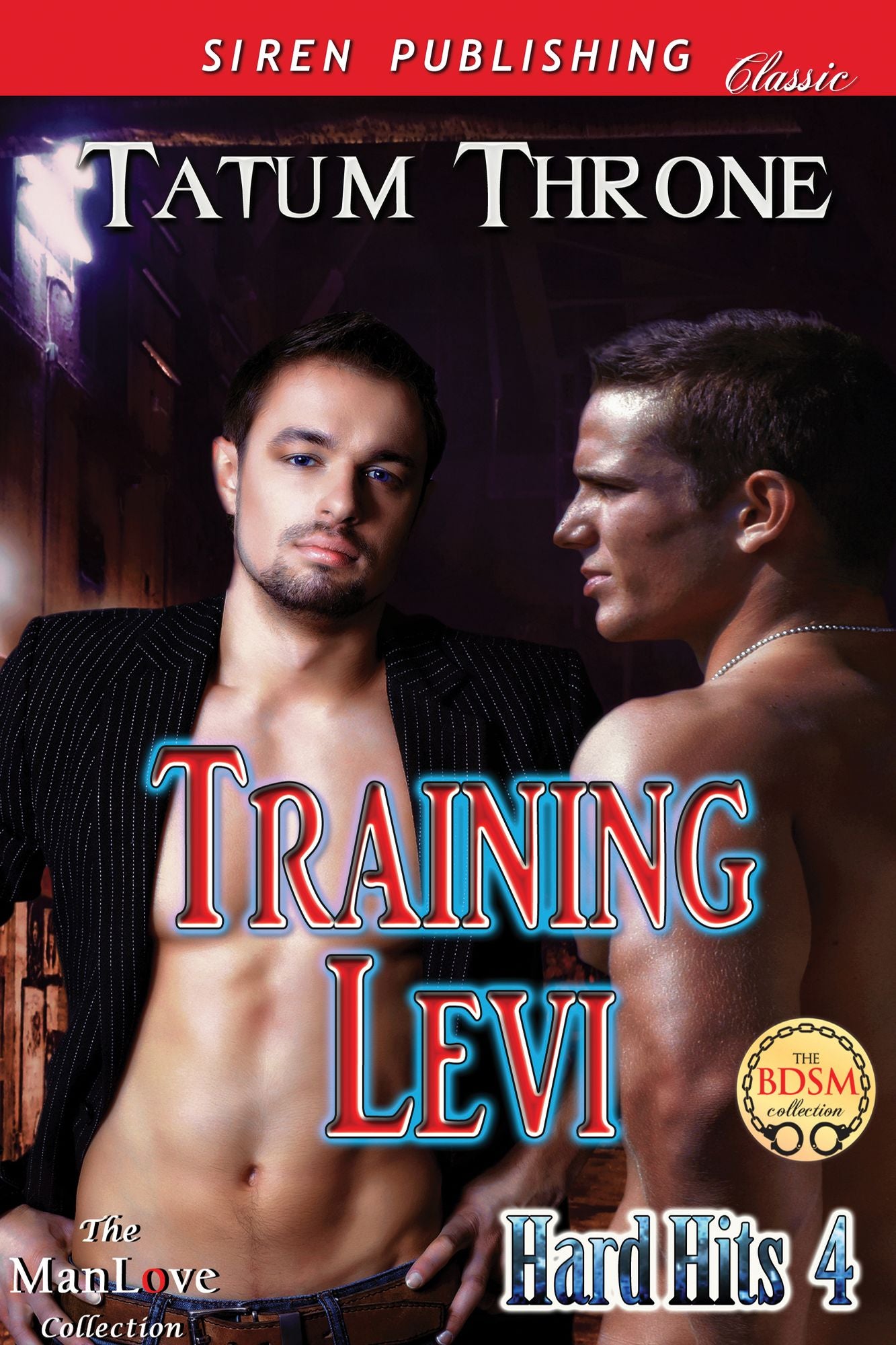 Training Levi [Hard Hits 4] (Siren Publishing Classic ManLove)