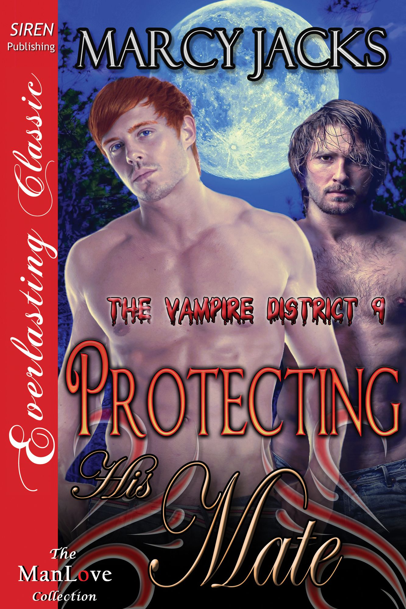 Protecting His Mate [The Vampire District 9] (Siren Publishing Everlasting Classic ManLove)