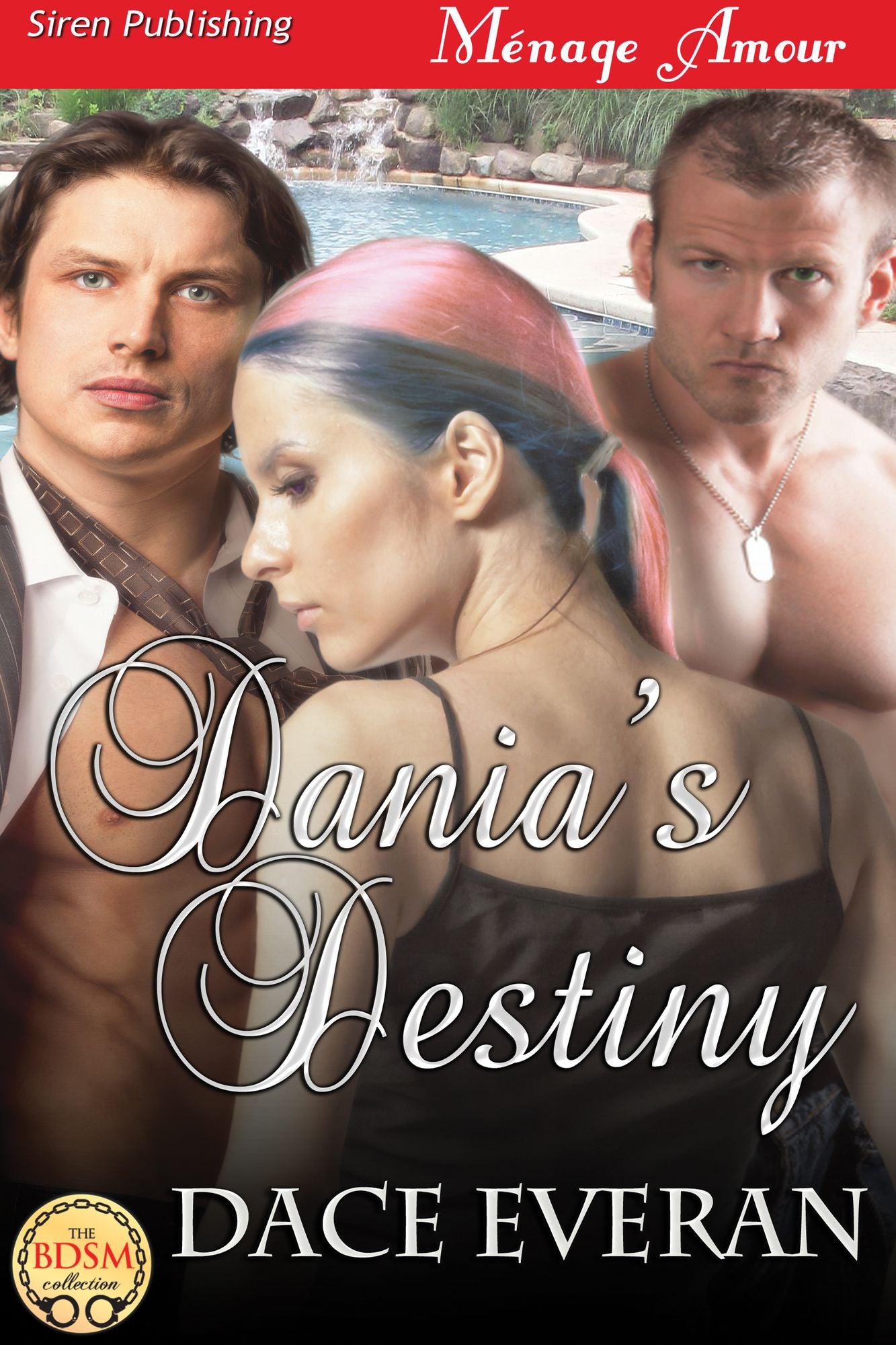 Dania's Destiny (Siren Publishing Menage Amour)