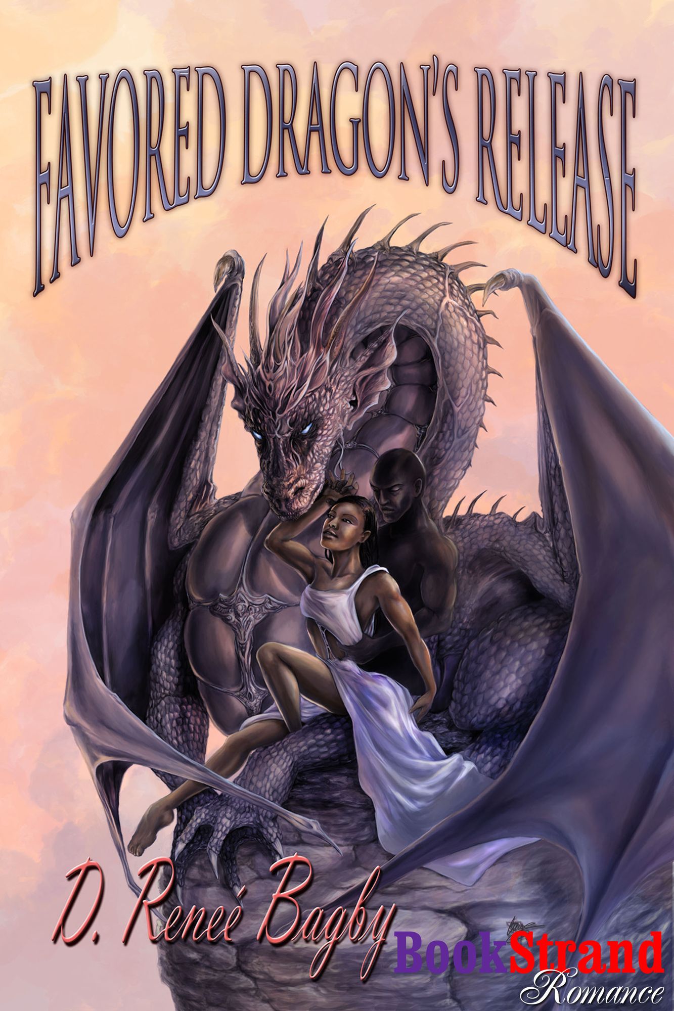 Favored Dragon's Release (BookStrand Publishing Romance)