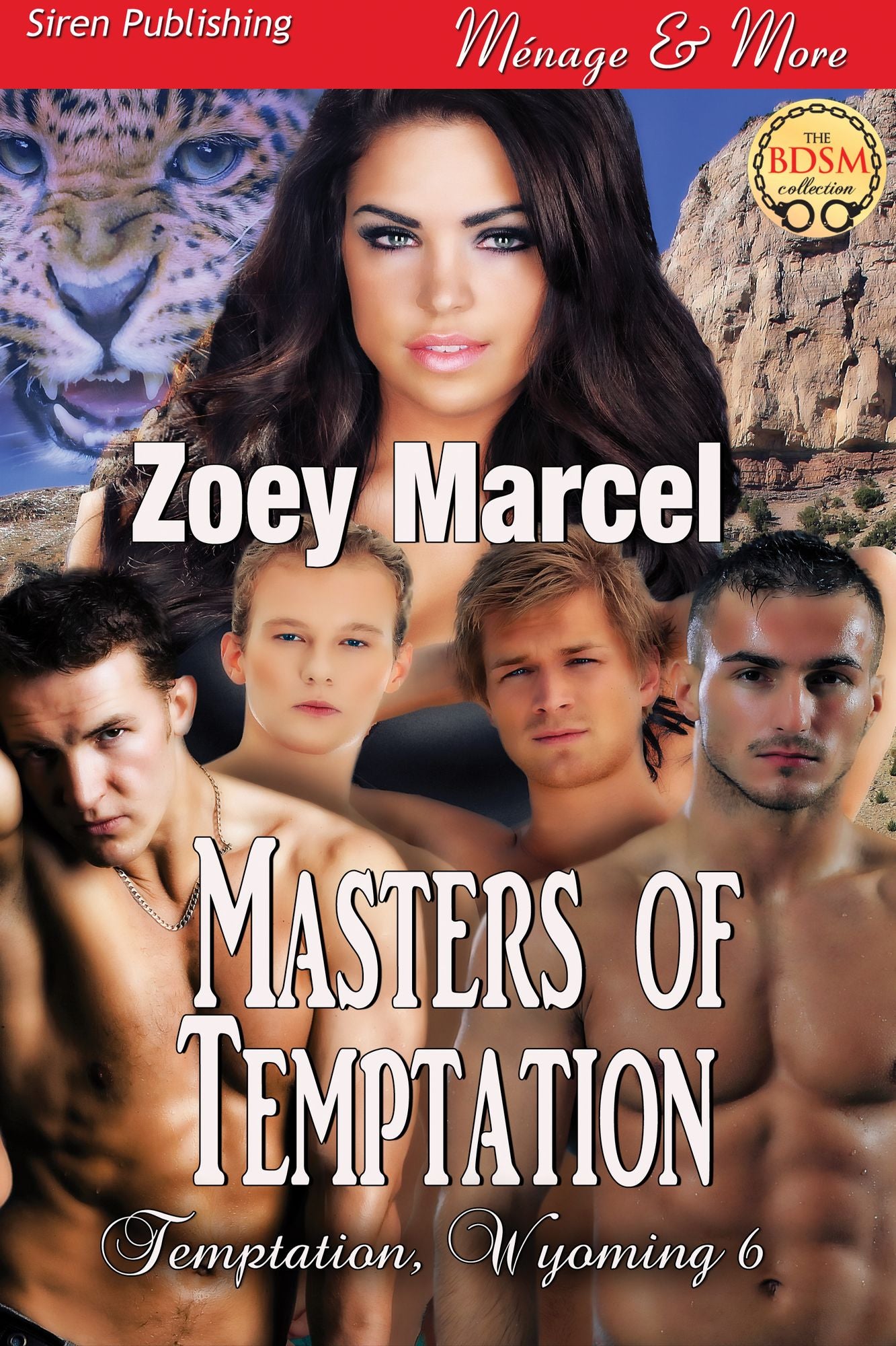 Masters of Temptation [Temptation, Wyoming 6] (Siren Publishing Menage and More)