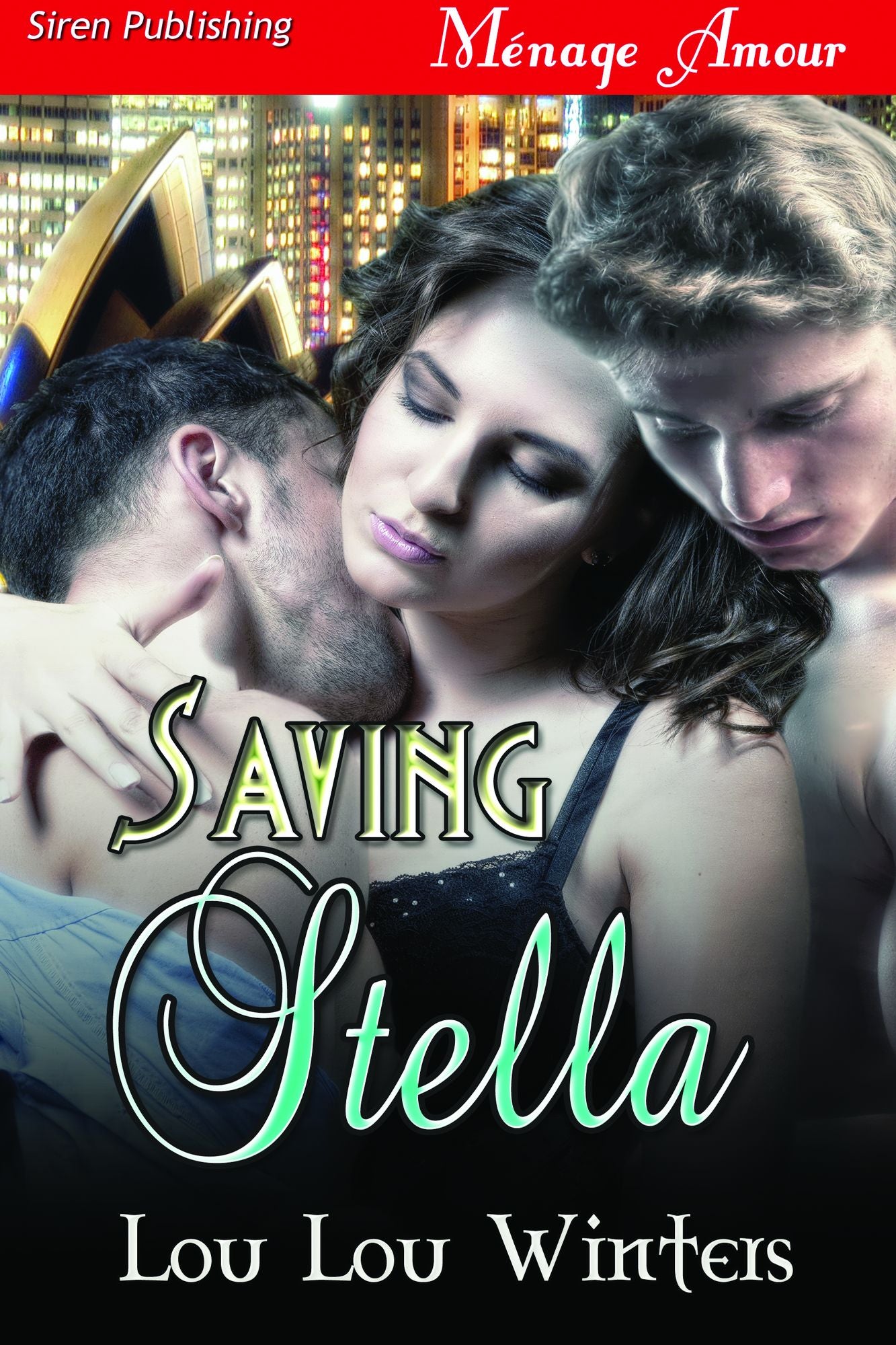 Saving Stella [Sequel to Tying Trina] (Siren Publishing Menage Amour)