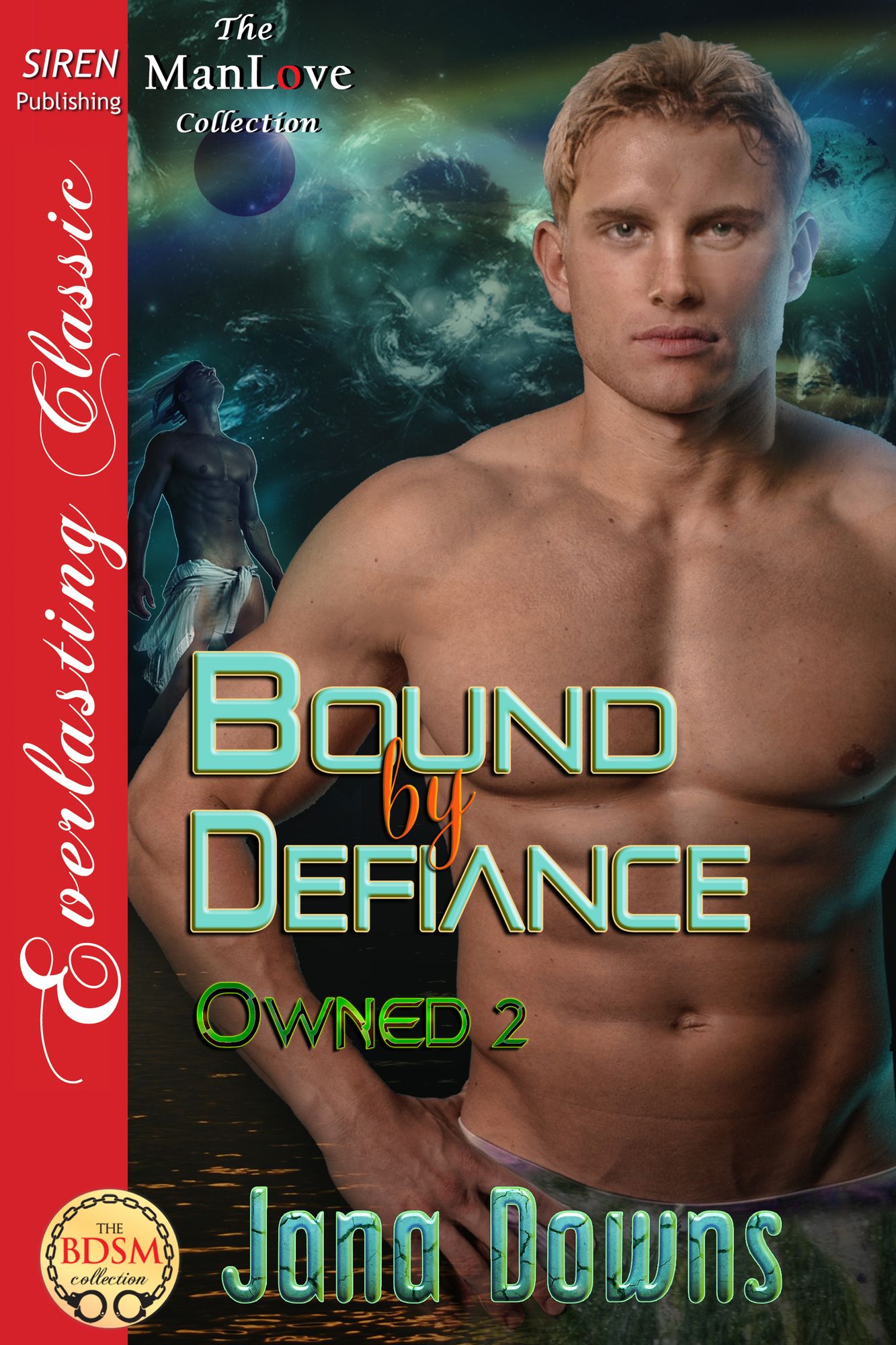 Bound by Defiance [Owned 2] (Siren Publishing Everlasting Classic ManLove)