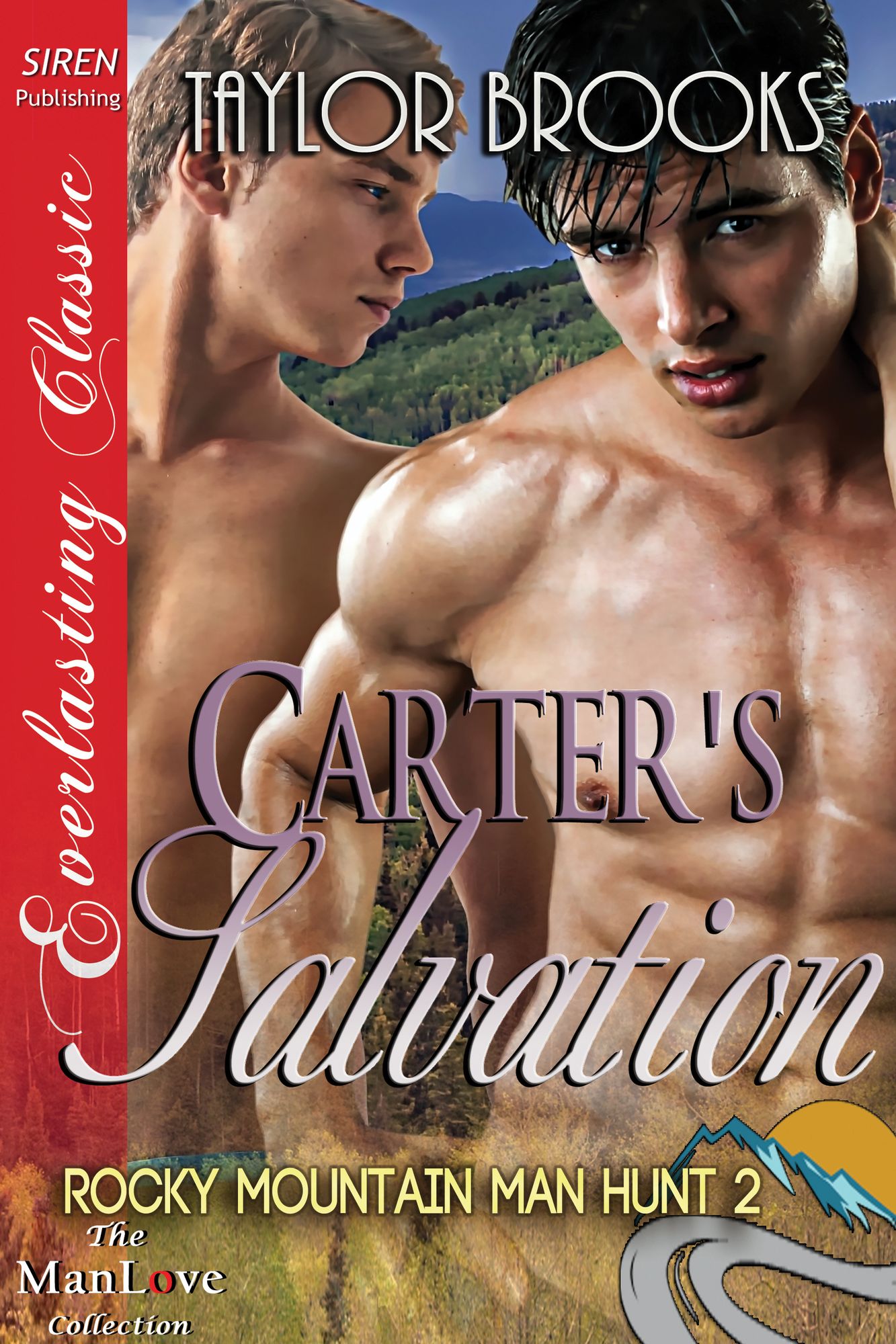 Carter's Salvation [Rocky Mountain Man Hunt 2] (Siren Publishing Everlasting Classic ManLove)