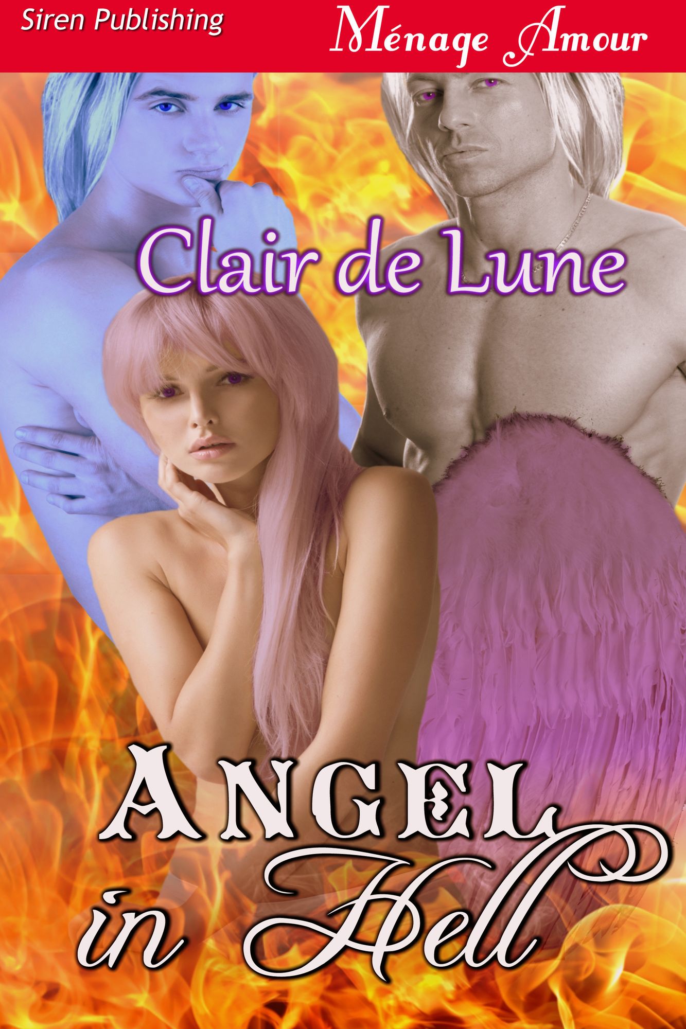 Angel in Hell (Siren Publishing Menage Amour)