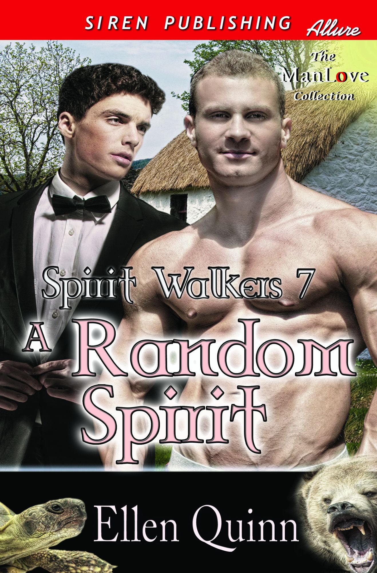 A Random Spirit [Spirit Walkers 7] (Siren Publishing Allure ManLove)