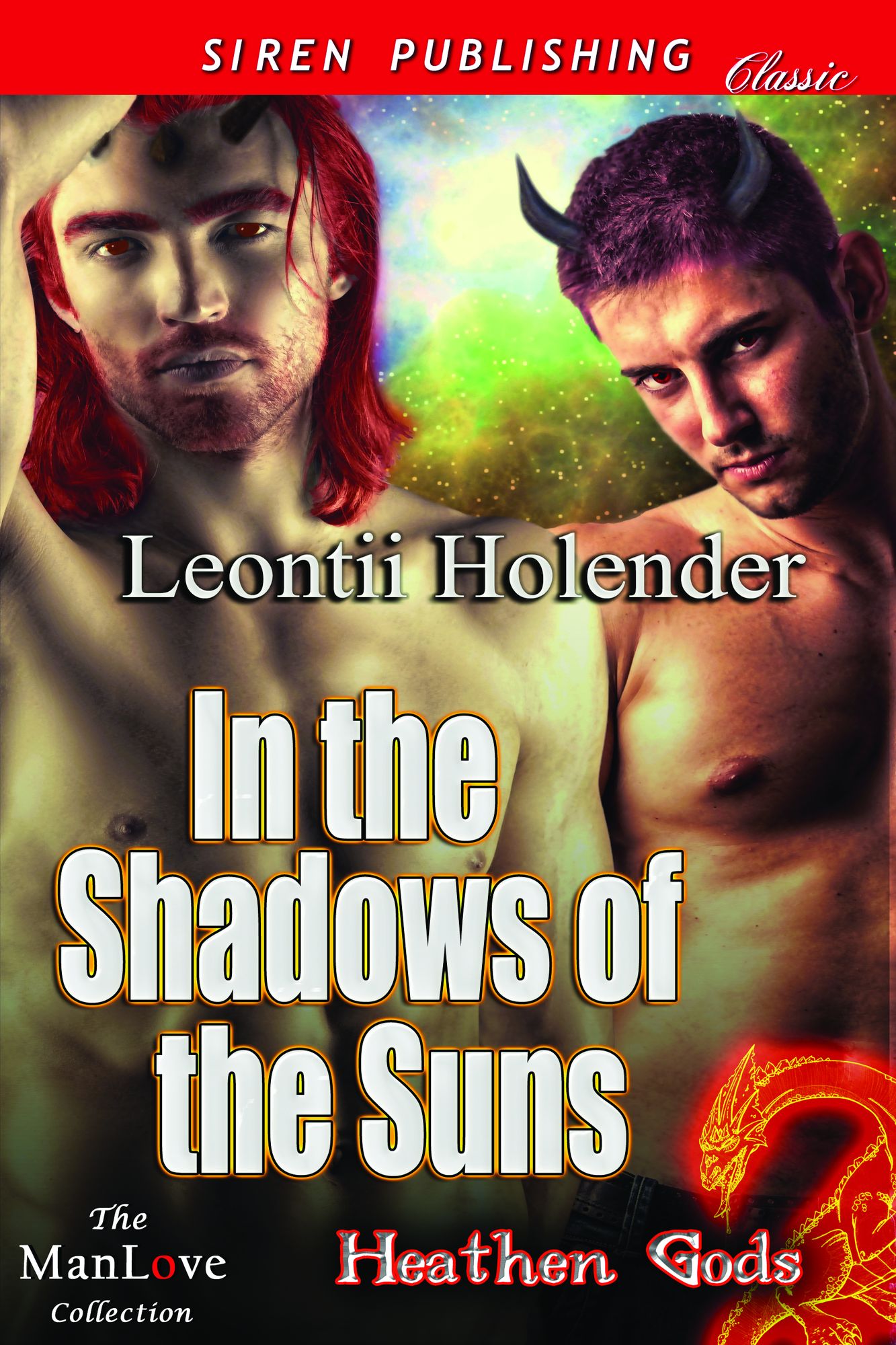 In the Shadows of the Suns [Heathen Gods 1] (Siren Publishing Classic ManLove)