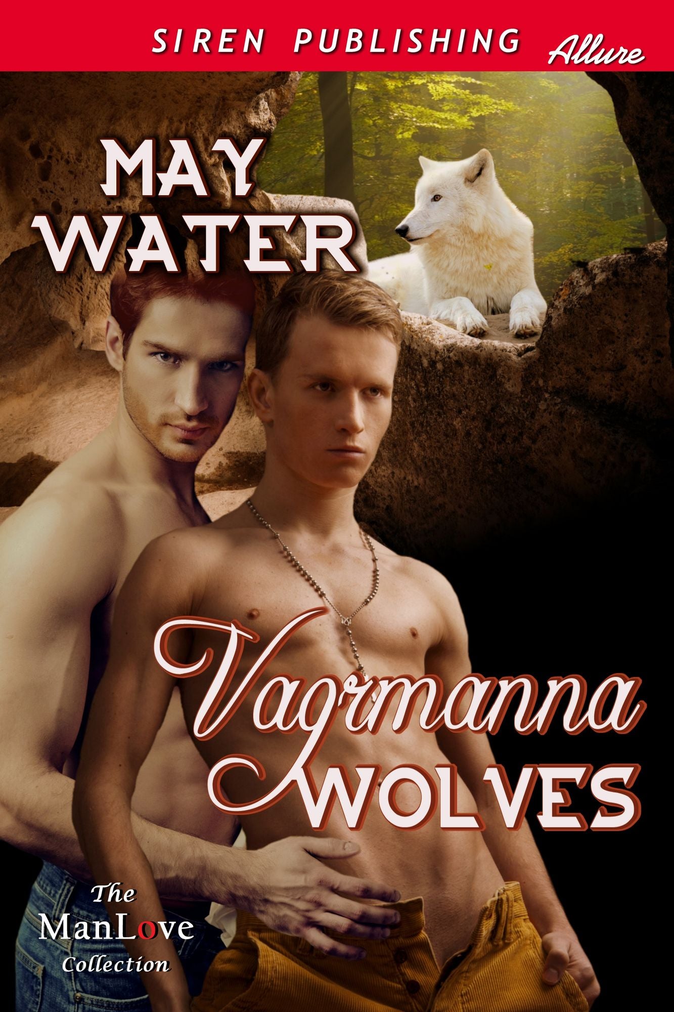 Vagrmanna Wolves (Siren Publishing Allure ManLove)