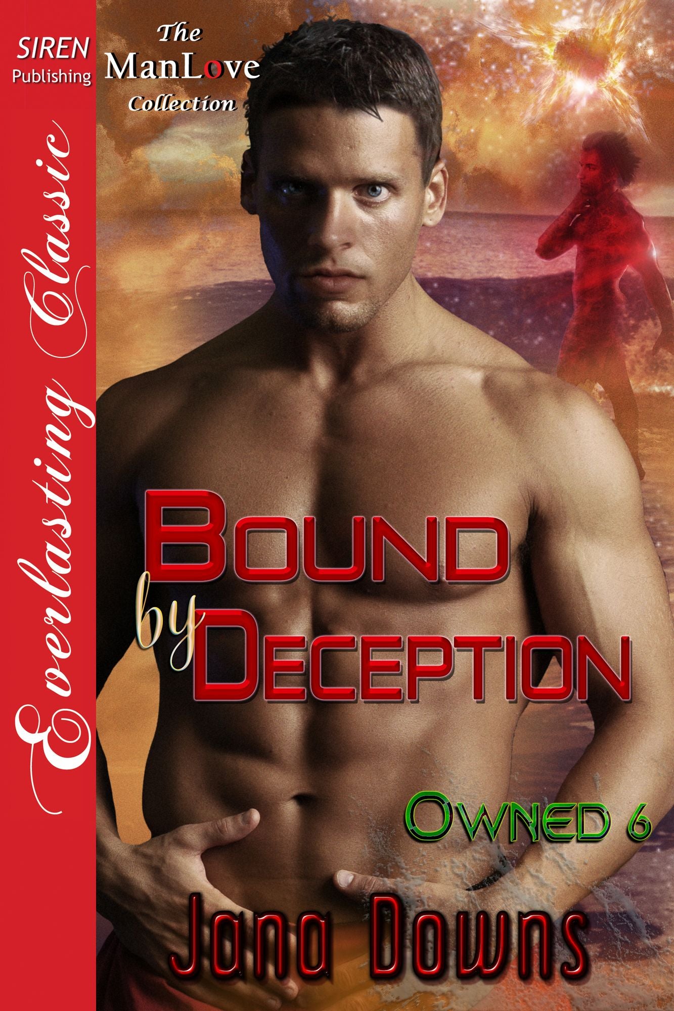 Bound by Deception [Owned 6] (Siren Publishing Everlasting Classic ManLove)